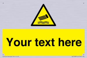 Custom Warning inflatables